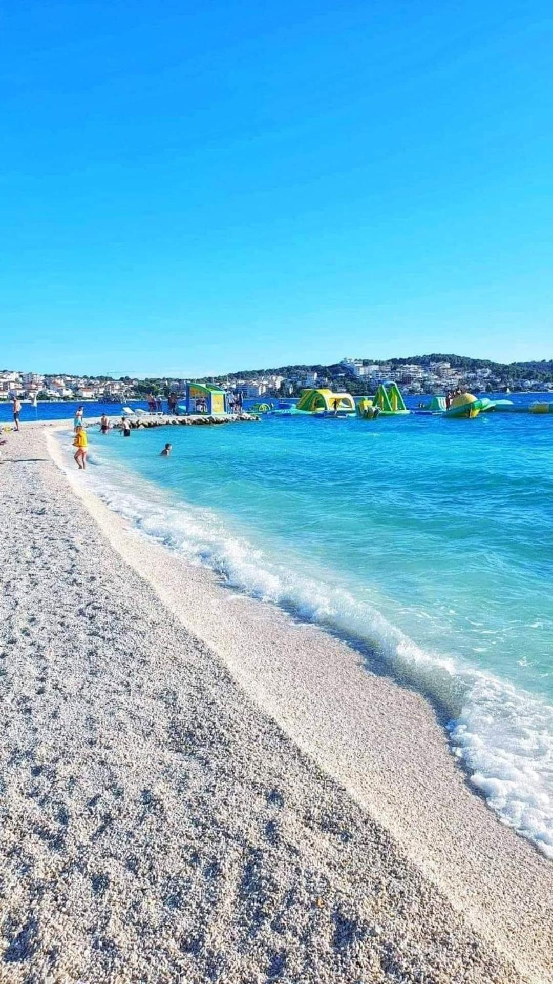 Apartments Slavica Trogir Exteriér fotografie